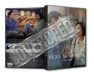Başka Bir Hayatta - Past Lives - 2023 Türkçe Dvd Cover Tasarımı